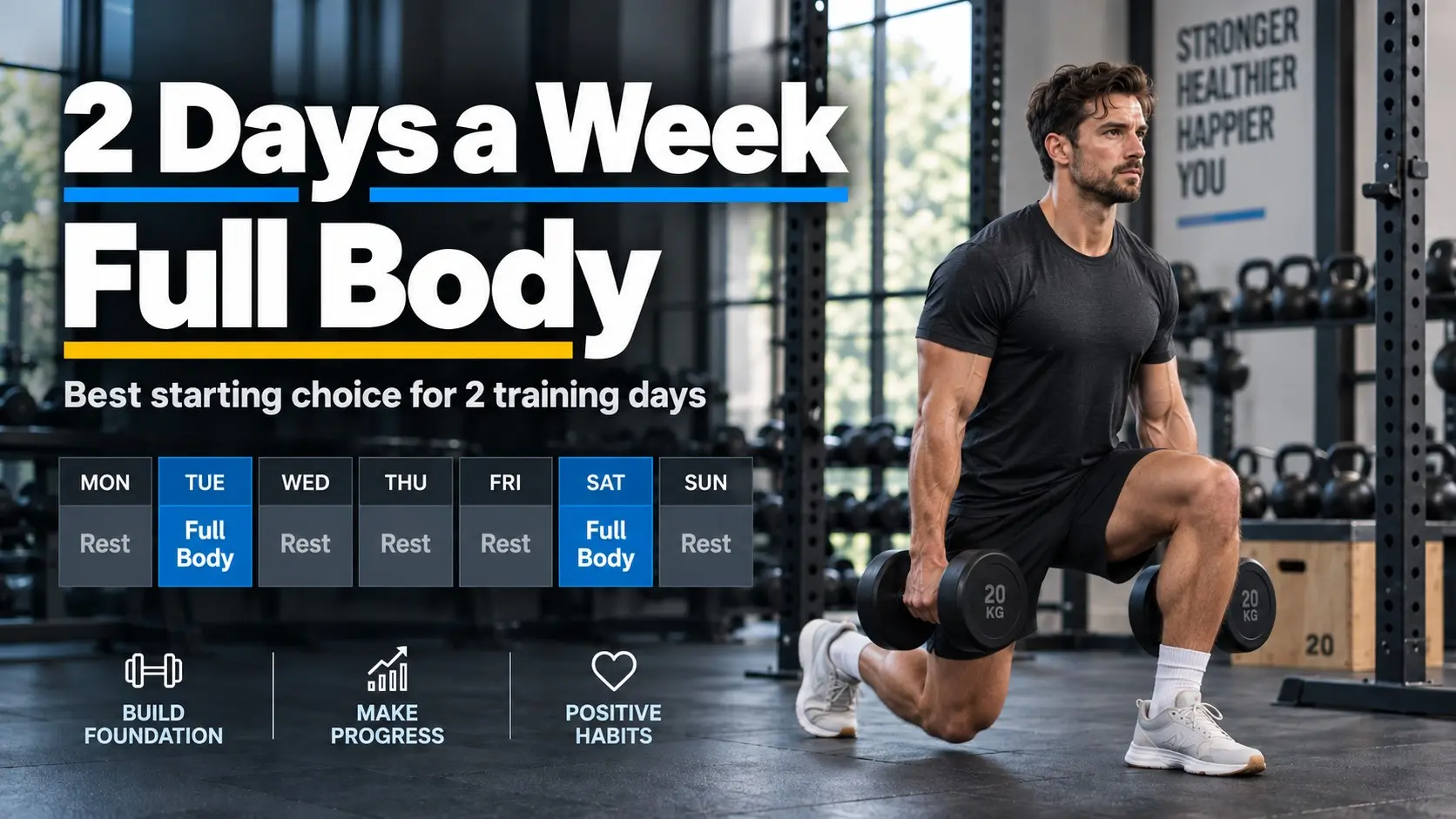 2 Days a Week: Full Body Keeps Everything Moving