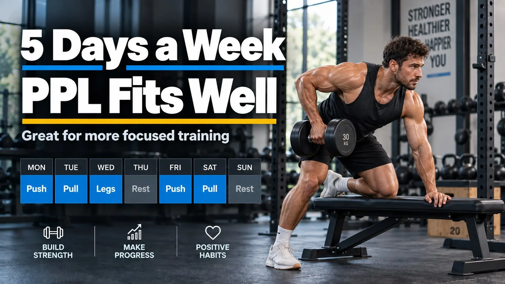 5 Days a Week: Push Pull Legs Gets Easier to Use