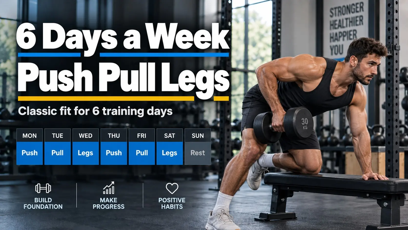 6 Days a Week: PPL Fits the Calendar Very Well